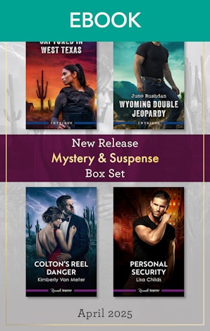 Mystery & Suspense New Release Box Set April 2025