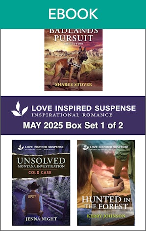 Love Inspired Suspense May 2025 - Box Set 1 of 2