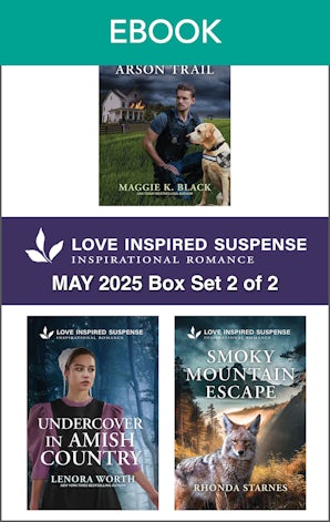 Love Inspired Suspense May 2025 - Box Set 2 of 2
