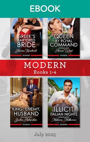 Modern Box Set 1-4 July 2025