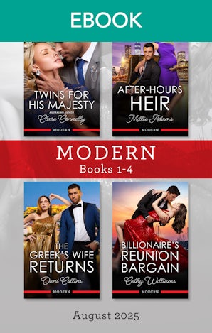 Modern Box Set 1-4 August 2025