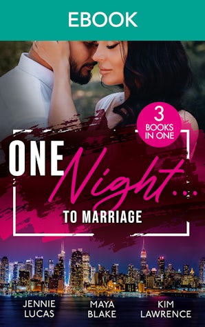 One Night...To Marriage