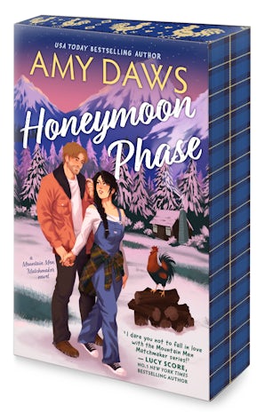 Cover image for Honeymoon Phase: A hilarious fake marriage of convenience with a small town twist from TikTok sensation Amy Daws, isbn: 9781038959188