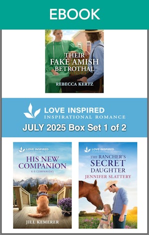 Love Inspired July 2025 Box Set 1 of 2
