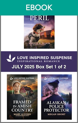 Love Inspired Suspense July 2025 - Box Set 1 of 2