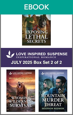 Love Inspired Suspense July 2025 - Box Set 2 of 2