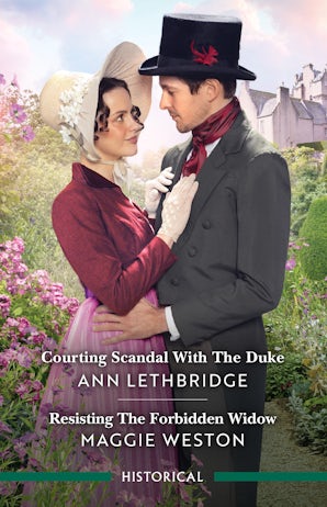 Courting Scandal With the Duke/Resisting The Forbidden Widow