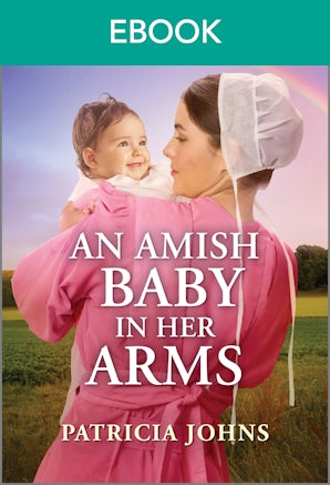 An Amish Baby In Her Arms