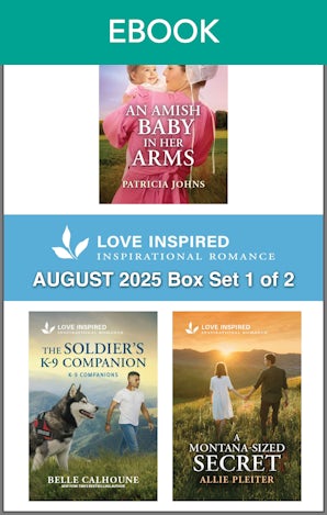 Love Inspired August 2025 - Box Set 1 of 2