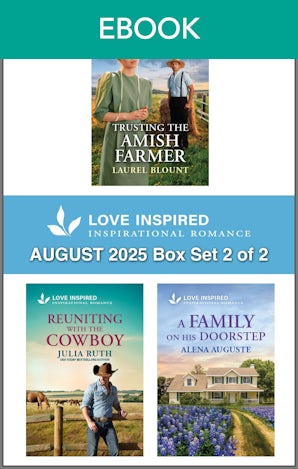 Love Inspired August 2025 - Box Set 2 of 2