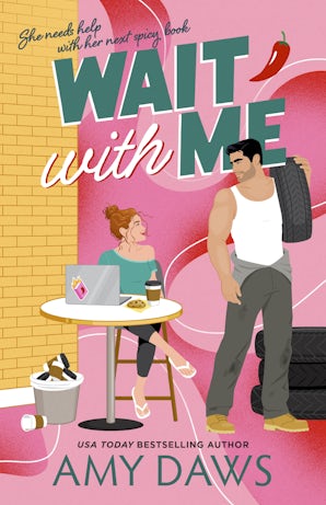 Cover image for Wait With Me, isbn: 9781038961365