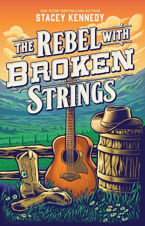 The Rebel With Broken Strings: For fans of Elsie Silver, a spicy and emotional Western romance