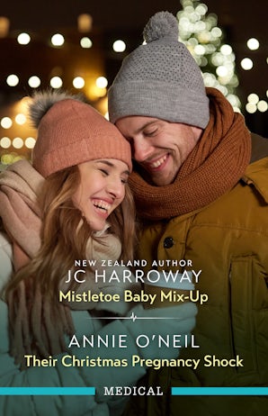 Mistletoe Baby Mix-Up/Their Christmas Pregnancy Shock