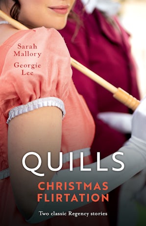 Quills Christmas Flirtation