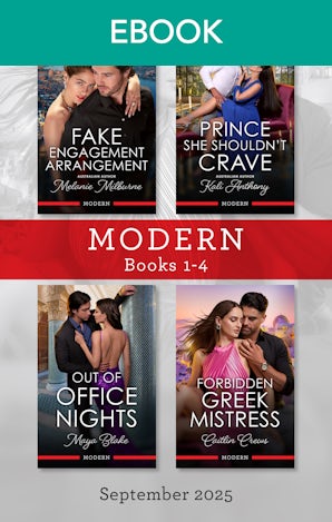 Modern Box Set 1-4 September 2025