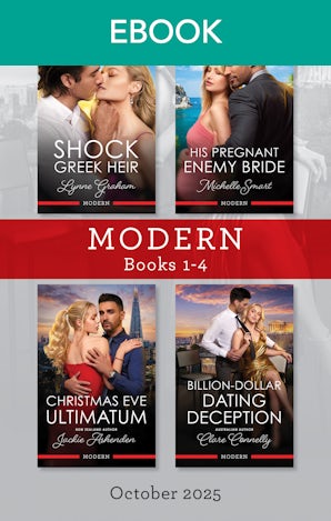 Modern Box Set 1-4 October 2025