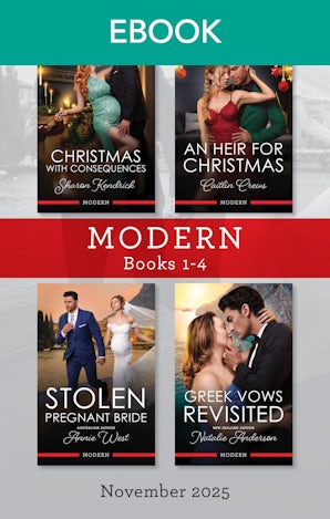 Modern Box Set 1-4 November 2025