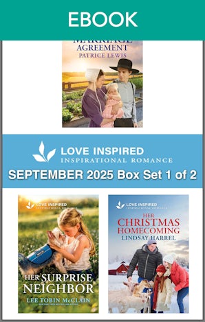 Love Inspired September 2025 Box Set - 1 of 2