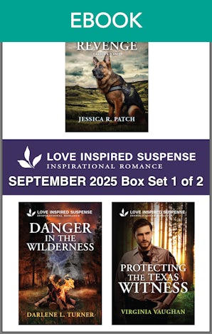 Love Inspired Suspense September 2025 - Box Set 1 of 2