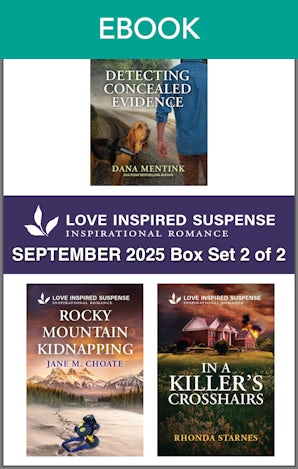 Love Inspired Suspense September 2025 - Box Set 2 of 2