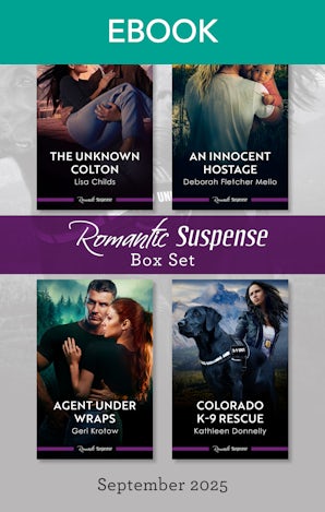 Suspense Box Set September 2025