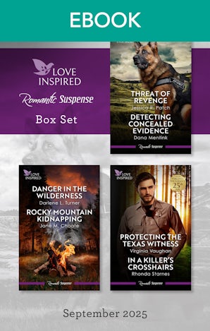 Love Inspired Suspense Box Set September 2025