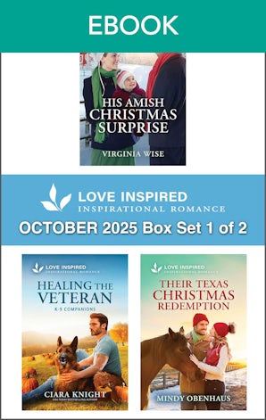 Love Inspired October 2025 Box Set - 1 of 2