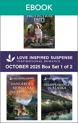 Love Inspired Suspense October 2025 - Box Set 1 of 2