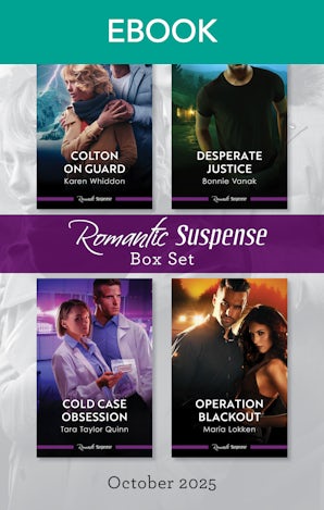 Suspense Box Set October 2025