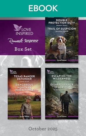 Love Inspired Suspense Box Set October 2025