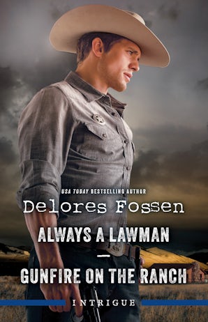 Cover image for Always A Lawman/Gunfire On The Ranch, isbn: 9781038965066