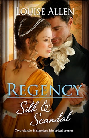 Cover image for Regency Silk & Scandal, isbn: 9781038965172