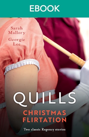 Quills Christmas Flirtation