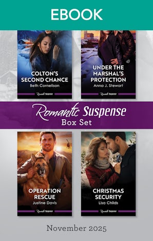 Suspense Box Set November 2025