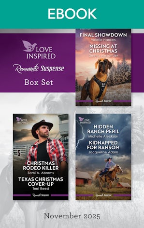 Love Inspired Suspense Box Set November 2025