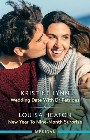 Cover image for Wedding Date With Dr Petrides/New Year To Nine-Month Surprise, isbn: 9781038966636