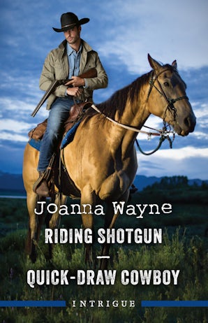 Cover image for Riding Shotgun/Quick-Draw Cowboy, isbn: 9781038967213