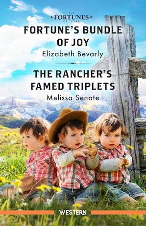 Cover image for Fortune's Bundle Of Joy/The Rancher's Famed Triplets, isbn: 9781038967282