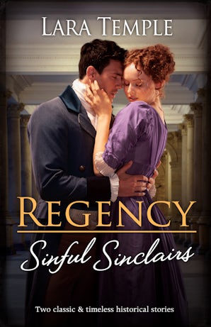 Cover image for Regency Sinful Sinclairs, isbn: 9781038967428