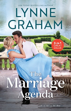 Cover image for The Marriage Agenda, isbn: 9781038967466