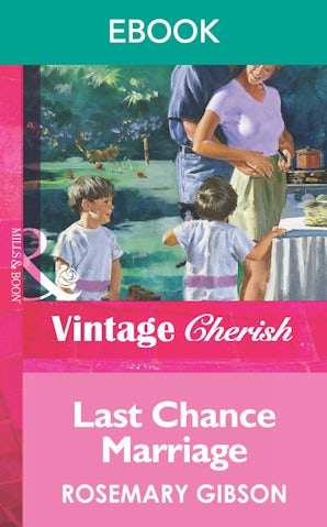Last Chance Marriage
