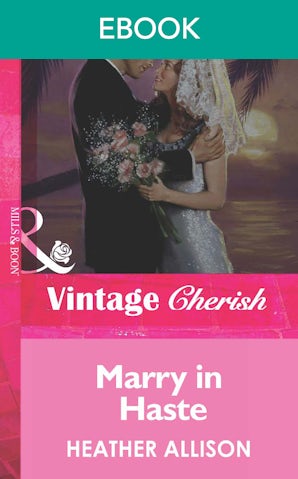 Marry In Haste