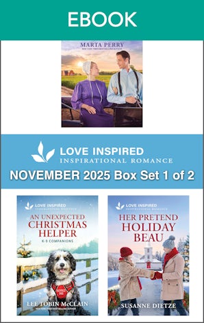 Love Inspired November 2025 Box Set 1 of 2