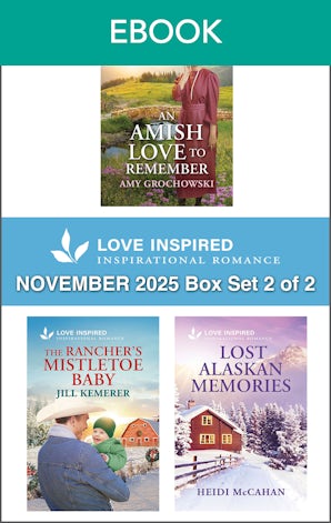 Love Inspired November 2025 - Box Set 2 of 2