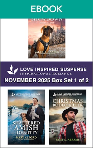 Love Inspired Suspense November 2025 - Box Set 1 of 2
