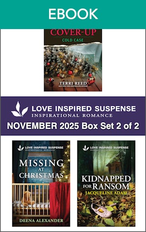 Love Inspired Suspense November 2025 - Box Set 2 of 2