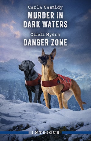 Cover image for Murder In Dark Waters/Danger Zone, isbn: 9781038969149