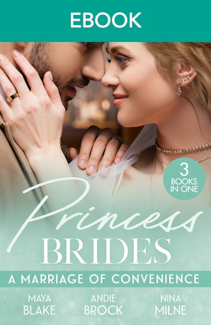 Cover image for Princess Brides: A Marriage Of Convenience, isbn: 9781038970176