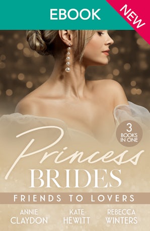 Cover image for Princess Brides: Friends To Lovers, isbn: 9781038970206