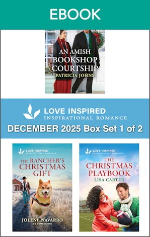 Love Inspired December 2025 Box Set 1 of 2